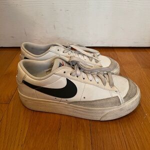 Nike Blazer Low Platform Sneakers